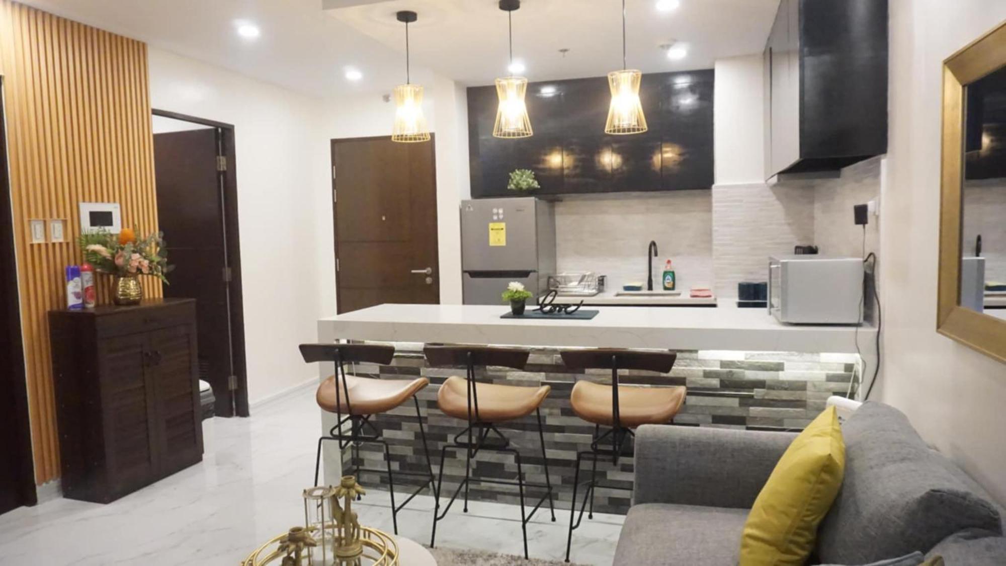 Deluxe Condo 2 Bedroom, 7Th Floor Room Bc In One Madison Tower 3, Megaworld Boulevard, Mandurriao Iloilo City, Philippines Экстерьер фото